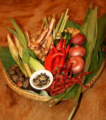 Herbs and Condiment Basket