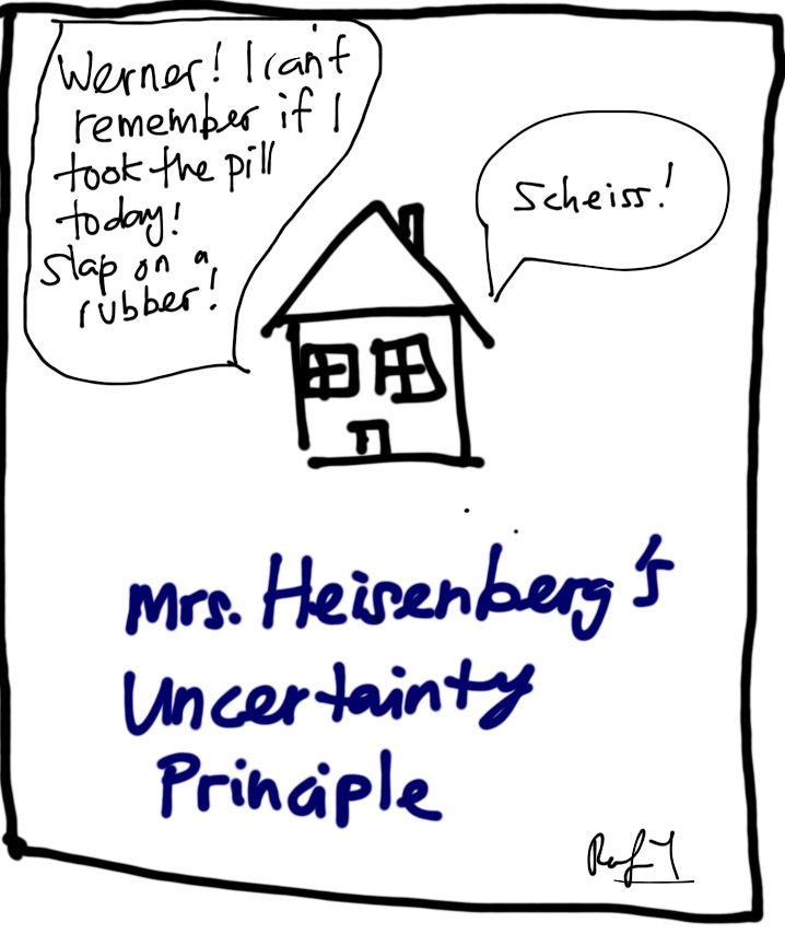 Mrs Heisenberg & Uncertainty Principle