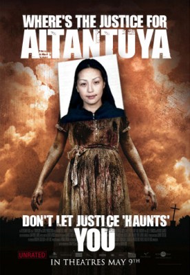Altantuya: An epic betrayal of ministerial proportions (Source: ayunafeeza.wordpress.com) 