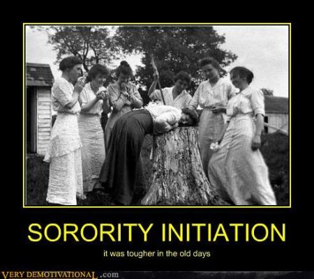 Sorority Initiation