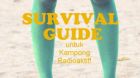#WayangPondok: Survival Guide untuk Kampong Radioaktif #WayangPondok: Survival Guide untuk Kampong Radioaktif
