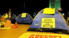 #OccupyDataran & Students’ Encampment Ambushed By Gangsters #OccupyDataran & Students’ Encampment Ambushed By Gangsters