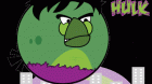 Bersih, Angry Birds, and The Hulk Bersih, Angry Birds, and The Hulk