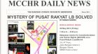 Unraveling the mysteries & myths of the Pusat Rakyat LoyarBurok Unraveling the mysteries & myths of the Pusat Rakyat LoyarBurok