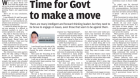 Bersih: Time for Government to Make a Move Bersih: Time for Government to Make a Move