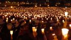 #SaferMsia Candlelight Vigil on 1 August #SaferMsia Candlelight Vigil on 1 August