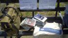Free books, free books! Come get yours! Free books, free books! Come get yours!
