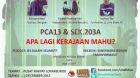 Apa lagi kerajaan mahu? Apa lagi kerajaan mahu?