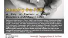 ACSC/APF 2015: Keeping the Faith, 24 April 2015 ACSC/APF 2015: Keeping the Faith, 24 April 2015